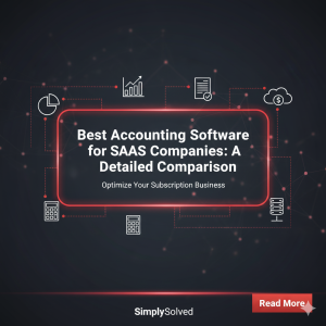 best accounting software for SaaS companies