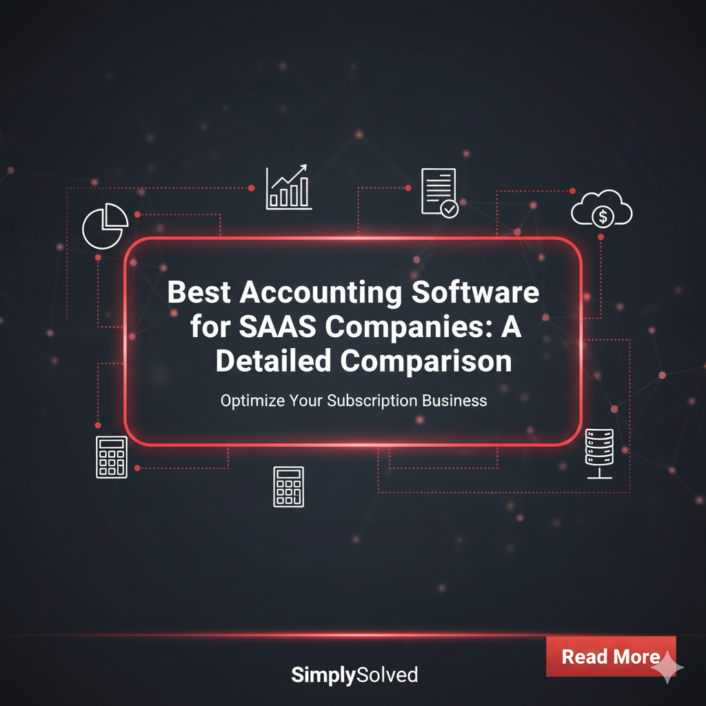 best accounting software for SaaS companies