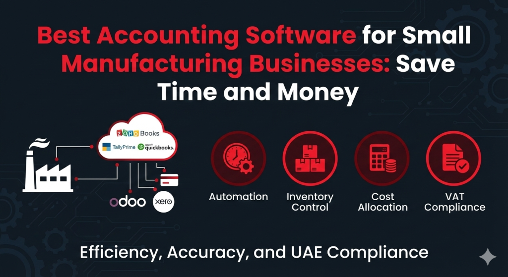 Best Accounting Software for Small Manufacturing Businesses