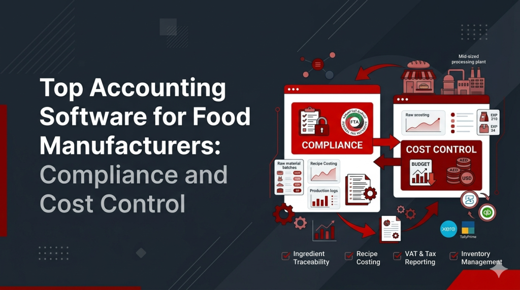 Top Accounting Software for Food Manufacturers