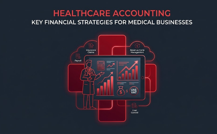 healthcare accounting in UAE